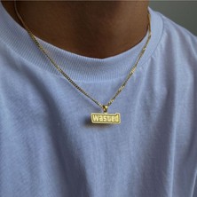 925 Ayar Gümüş Gta Wasted Kolye