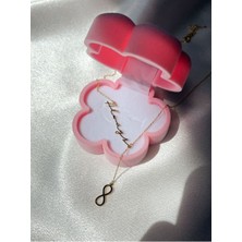 925 Ayar Gümüş Always Sallantılı Sonsuzluk Kolye