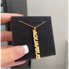 925 Ayar Gümüş Kova Burcu Kolye