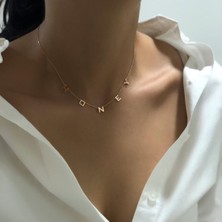 925 Ayar Gümüş Honey Kolye