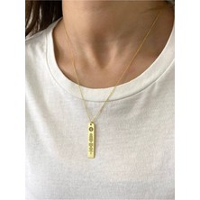 925 Ayar Gümüş Spotify Kolye