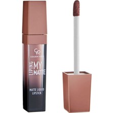 Golden Rose Liping My Matte No: 03 - Likit Mat Ruj - 8691190434717