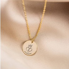 925 Ayar Gümüş “istediğini Yazdır” Harf Kolye