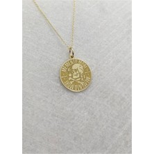 925 Ayar Gümüş Memento Mori Kolye