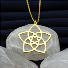 Kadın 925 Ayar Gümüş Kolye