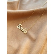 925 Ayar Gümüş Barbie Kolye