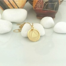 925 Ayar Gümüş Ateş Elementi Kolye