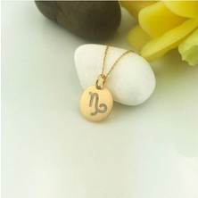 925 Ayar Gümüş Oğlak Burcu Kolye