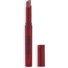 x Emily In Paris Just A Kiss Cream Lipstick Mindy Taupe Nude - Ruj