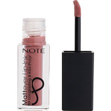 Mattever Lip-Ink Mat ve Kalıcı Likit Ruj 08 Antique Pink - Pembe