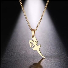 925 Ayar Gümüş Peri Kolye