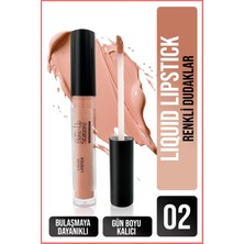 New Well Make Up Station Liquid Lipstick 02