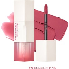 Pürüzsüz ve Kadifemsi Dokulu, Doğal Görünüm Sunan Tint CLIO Chiffon Blur Tint (12 Cumulus Pink)