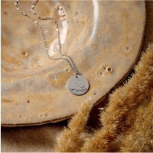 925 Ayar Gümüş Gökyüzü Kolye