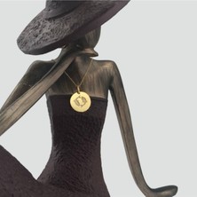 925 Ayar Gümüş Balık Burcu Kolye