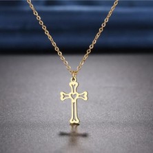 925 Ayar Gümüş Kemik Model Vintage Kolye