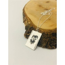 925 Ayar Gümüş Joker Kolye