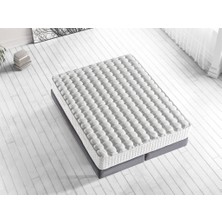 Niron Yatak Niron London Yatak 100x200 cm Tek Kişilik Paket Yaylı Alev  Kral Dairesi Yatağı