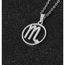 925K Kolye Akrep Burcu Sembol