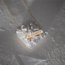 Romen Rakam Gümüş Kolye