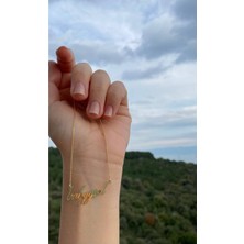 925 Ayar Gümüş Babygirl Kolye