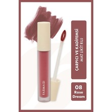 Farmasi Mat Likit Ruj 08 Rose Dream