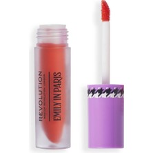 x Emily In Paris Lip & Cheek Blush Mimosa Orange - Ruj