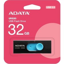 Adata 32GB UV220 USB 3.0 Flash Bellek
