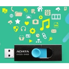Adata 32GB UV220 USB 3.0 Flash Bellek