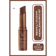 Golden Rose Glow Kiss Tinted Lip Balm No: 06 Choco Cake - Renkli Dudak Nemlendirici - 8691190440831