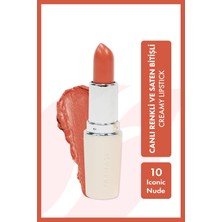Farmasi Creamy Lipstick 10 Iconic Nude 4 gr