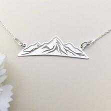 925 Ayar Gümüş Dağ Kolye