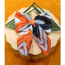 Monalisa Home Lüks Figürlü Kurdele Klips Toka