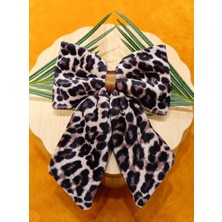 Monalisa Home Lüks Figürlü Leopar Klips Toka