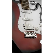 Rockin ST-202- Elektro Gitar Set Rds