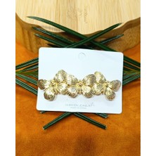 Monalisa Home Lüks Figürlü Gold Klips Toka