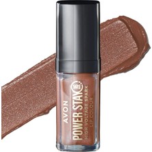 Avon Powerstay High Voltage Spark Likit Ruj Nude Surge