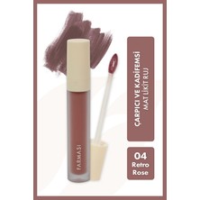 Farmasi Mat Likit Ruj 04 Gretro Rose