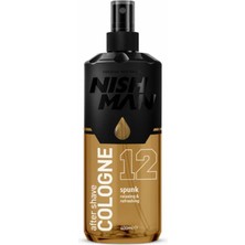 Nish Man 12 After Shave Cologne 100 ml