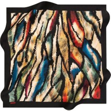 Aker Nostalji Tivil Ipek Eşarp 8128-914