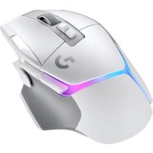 Logitech G502 x Plus Kablosuz Rgb Oyun Mouse Beyaz Rgb Var Mouse Kablosuz