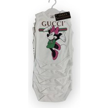 Woops Baby Marka Cuccy Desen Çıtçıtlı Kolsuz Bady Kız 6-24 Ay