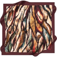 Aker Nostalji Tivil Ipek Eşarp 8128-941