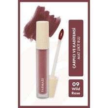Farmasi Mat Likit Ruj 09 Wild Rose