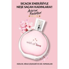 Wish Of Love Edt 50 ml Kadın Parfümü