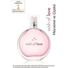Wish Of Love Edt 50 ml Kadın Parfümü