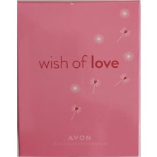 Wish Of Love Edt 50 ml Kadın Parfümü