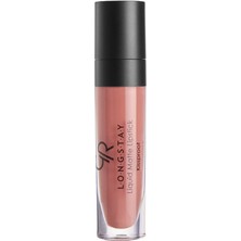 Golden Rose Longstay Liquid Matte Lipstick No: 17 Bordeux - Likit Mat Ruj - 8691190856175
