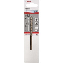 Bosch - Hss-Co Metal Matkap Ucu 5,5*93 mm 1'li Paket
