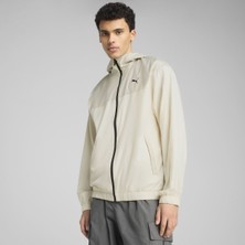 Puma Essentials Regular Erkek Bej Kapüşonlu Ceket